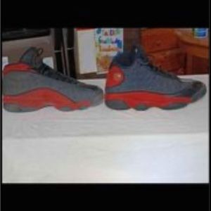 Jordan Air Retro Bred 2017. Tried on once, never walked in them